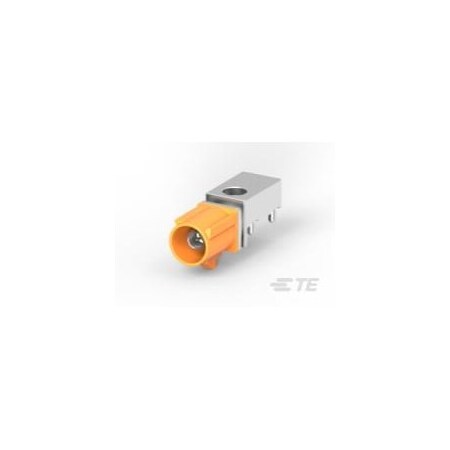 Te Connectivity Fakra  1 Pos  Edge Mount  6 Oclock Assy 6-2287903-2